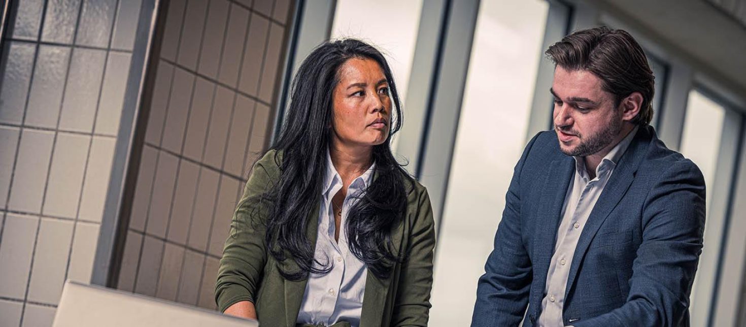 Born to Build Banner Hoi Ling Liu en Tommy Luykx 2