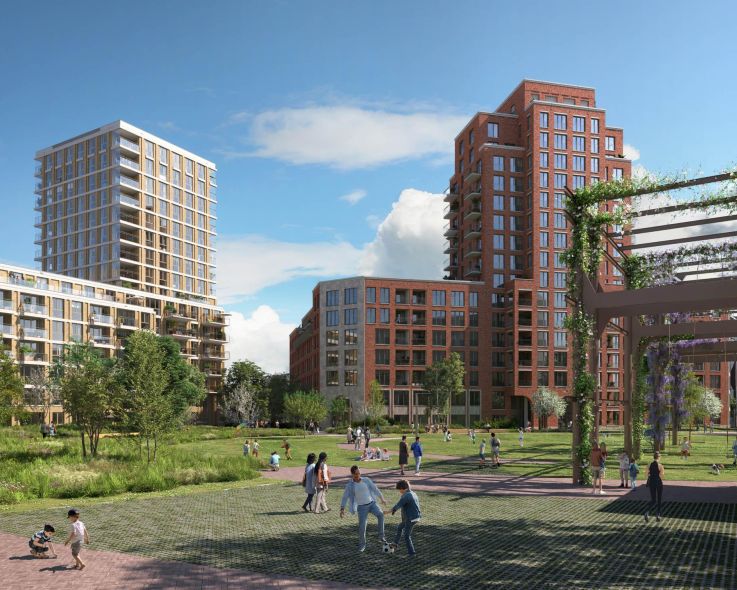 Nieuwbouw Koningswei Tilburg