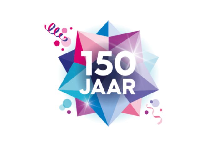 Beeldmerk VB Groep 150 jaa
