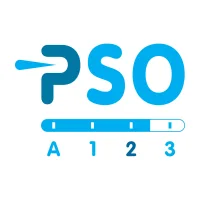 Logo van PSO met prestatieladder en aanduiding A123