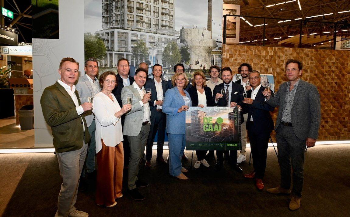 Ondertekening Fase 2 De Caai