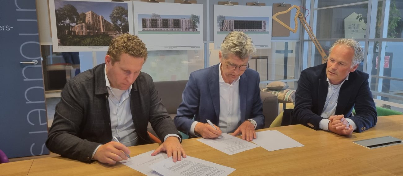 HR Ondertekening Hertoglaan