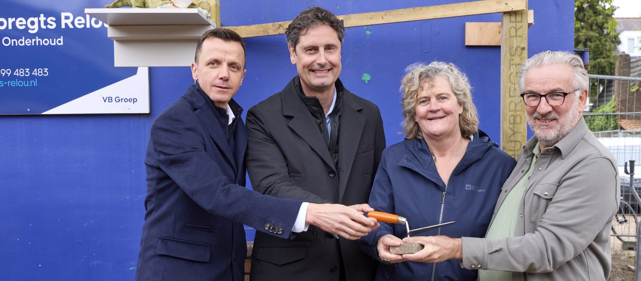 HR Nieuwbouw De Laak Start Bouw met Woonbedrijf