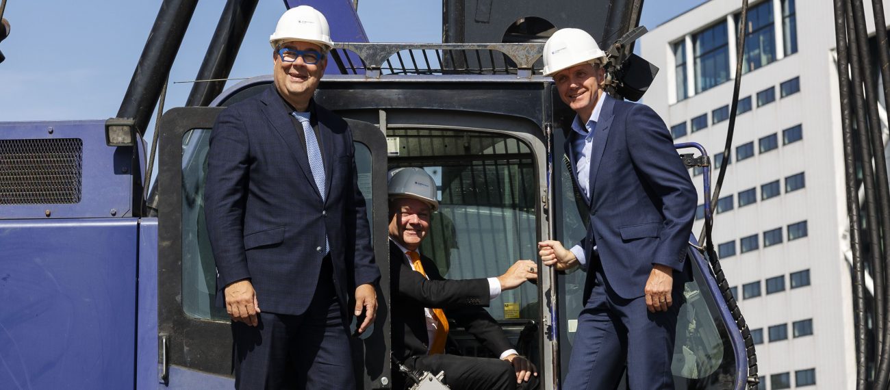 HR Nieuwbouw Van der Valk Zoetermeer Start Bouw 01