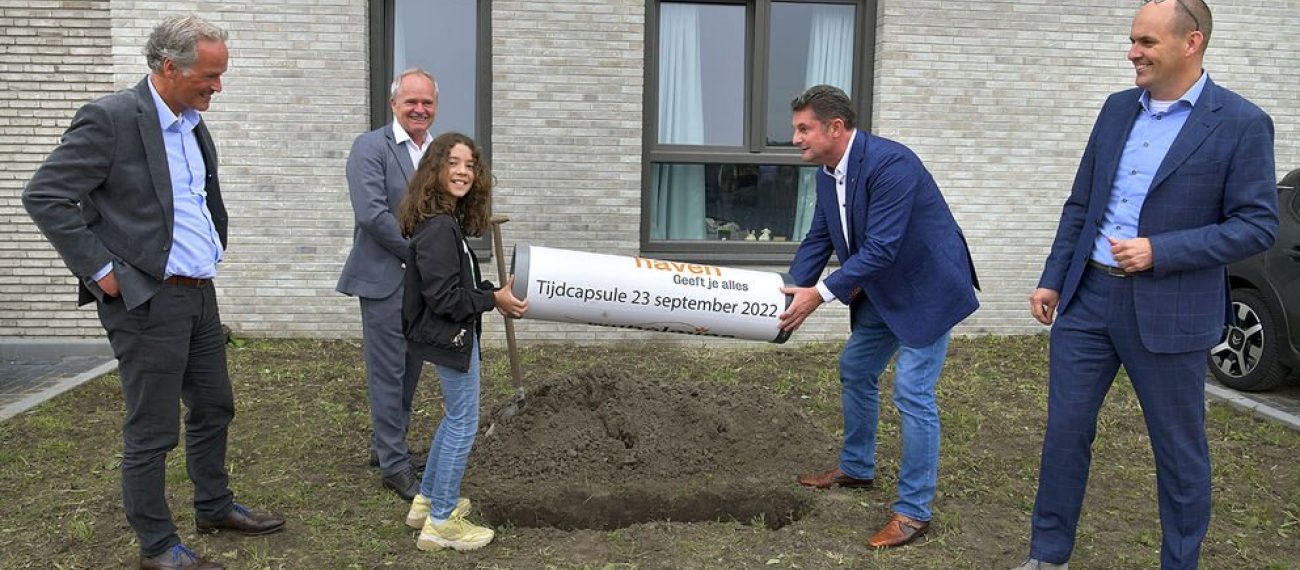 HR Nieuwbouw Wilhelminahaven tijdcapsule