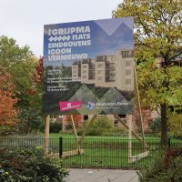 HR Grijpmaflats Bouwbord