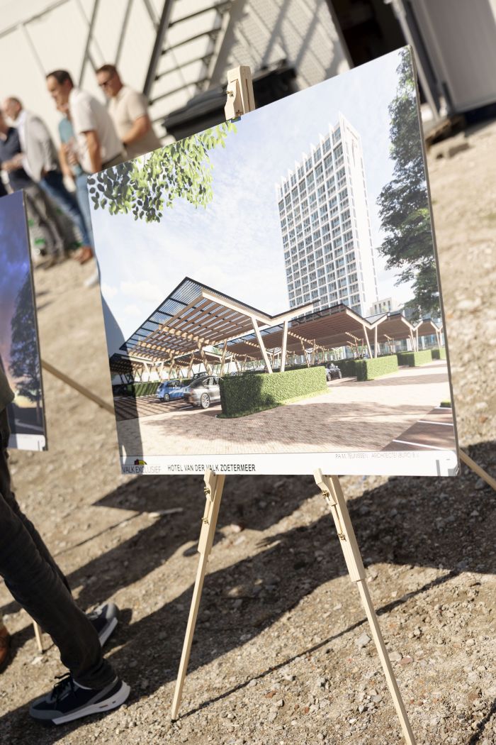 HR Nieuwbouw Van der Valk Zoetermeer Start Bouw 03