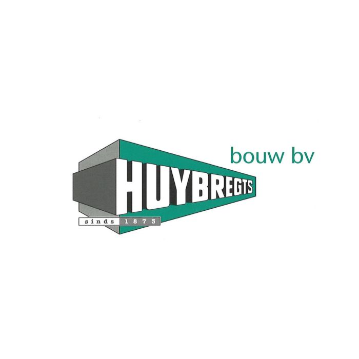 Oud logo Huyrbegts Bouw