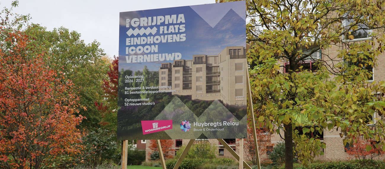 HR Grijpmaflats Bouwbord