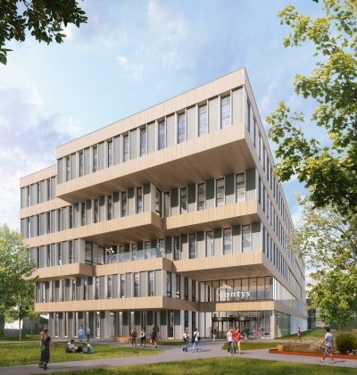 Fontys gebouw R10 ext