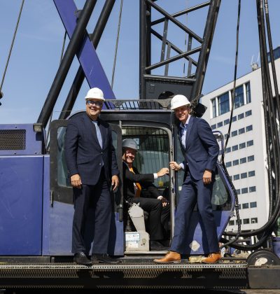 HR Nieuwbouw Van der Valk Zoetermeer Start Bouw 01