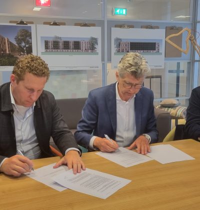 HR Ondertekening Hertoglaan