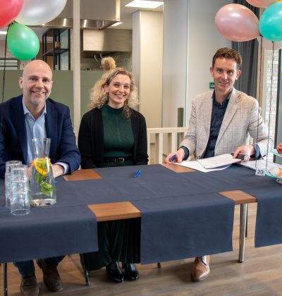 HR Oplevering Zandstaete Ondertekening
