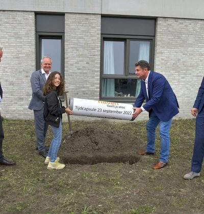 HR Nieuwbouw Wilhelminahaven tijdcapsule