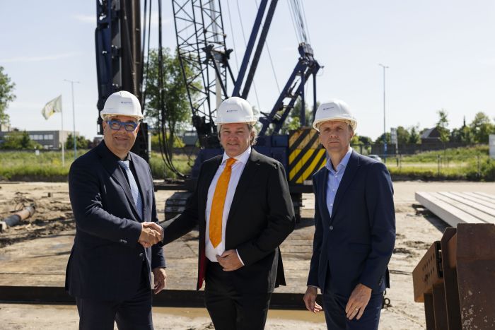 HR Nieuwbouw Van der Valk Zoetermeer Start Bouw 08