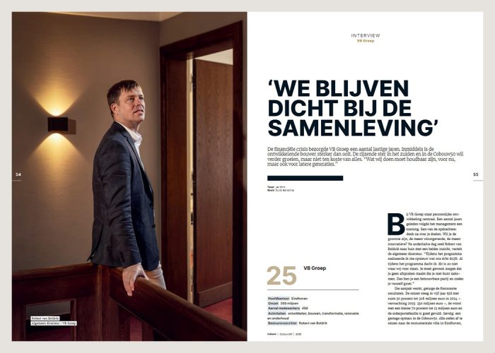 Interview Robert van Boldrik Cobouw50