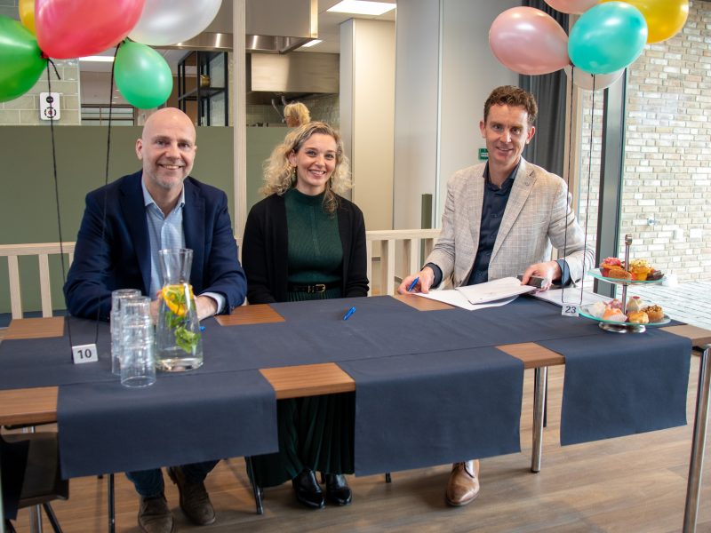 HR Oplevering Zandstaete Ondertekening