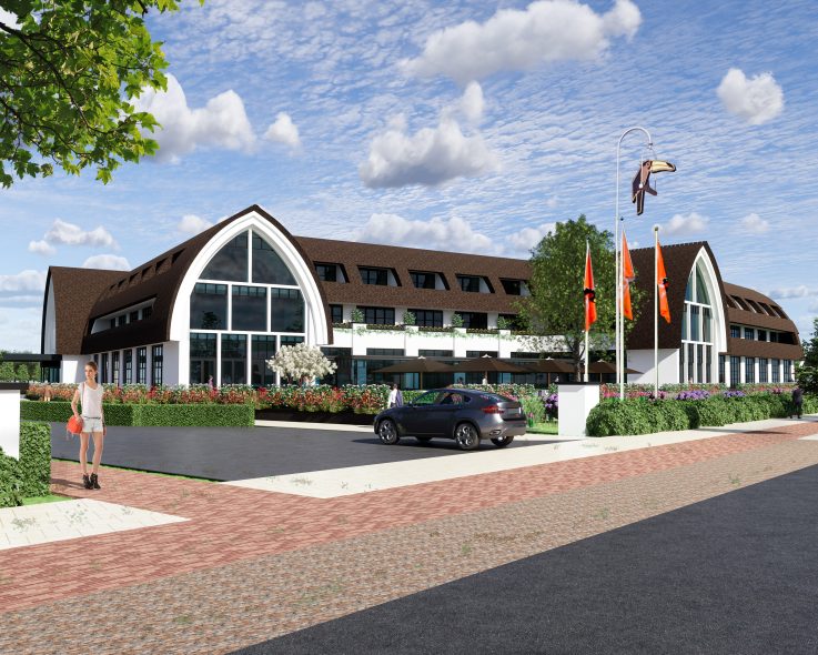 Nieuwbouw Valk Exclusief Hotel Voorschoten