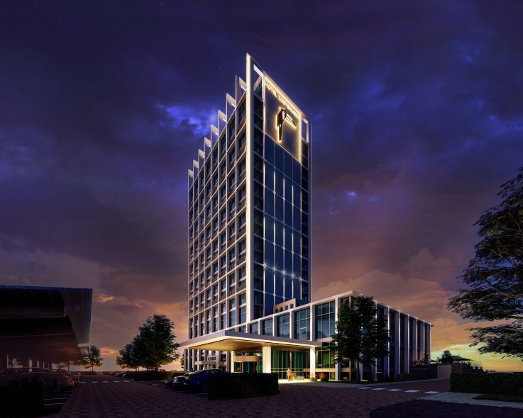 Nieuwbouw van der Valk Hotel Zoetermeer