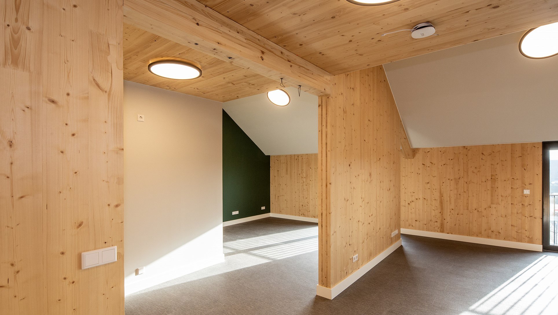 Pontenage Gemert, CLT Houtbouw