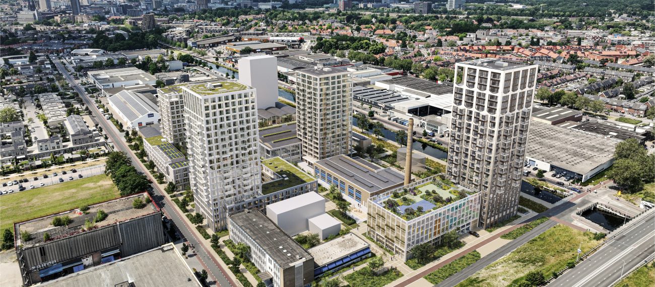 De Caai Eindhoven Vogelvlucht AI