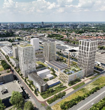 De Caai Eindhoven Vogelvlucht AI