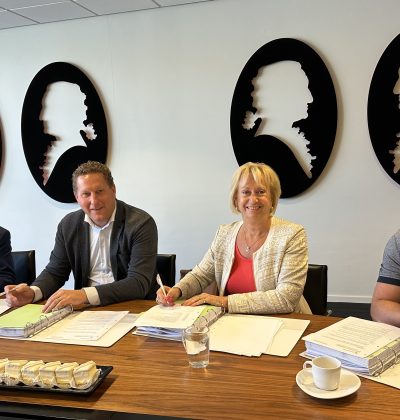 HR ondertekening leystromen nieuwsitem