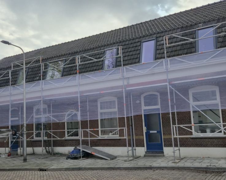 Groot onderhoud en verduurzaming Korvel Tilburg