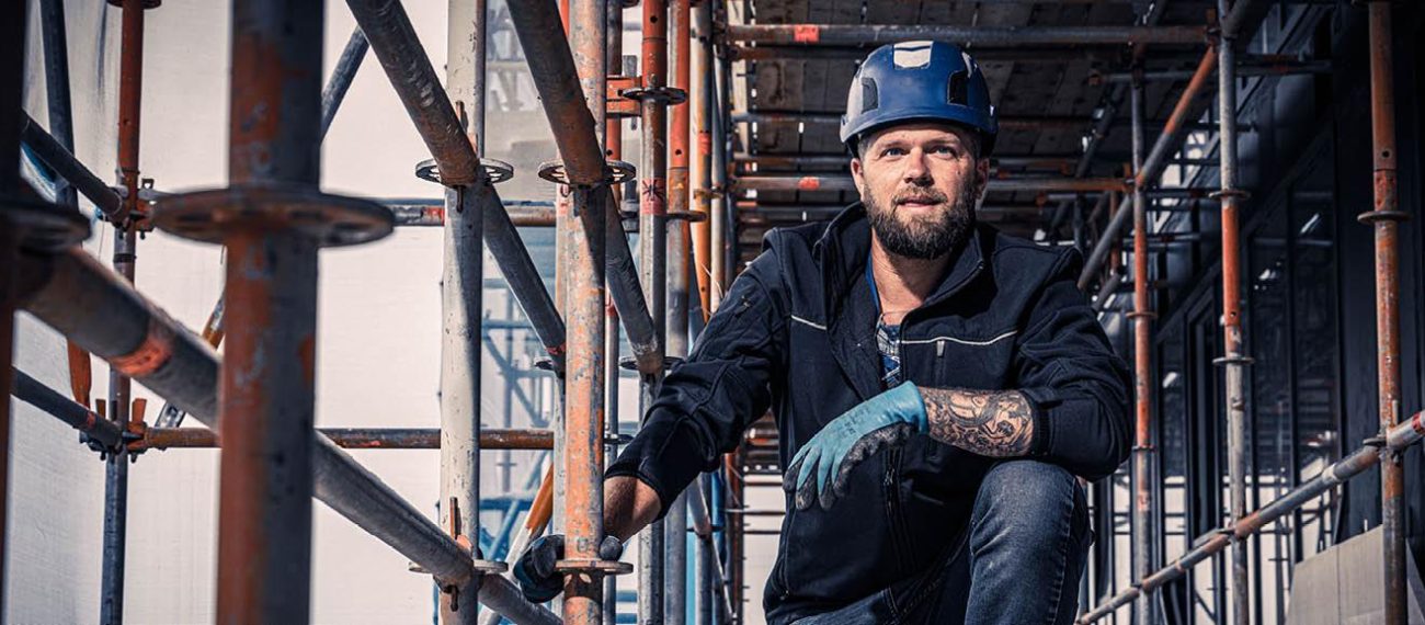 Born to Build Banner Jimmy Blondeel 2